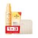 NUXE Sun SPF 50 Spray 150 ml + shampoo after tanning + cosmetic bag
