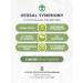 Herbal Symphony Rosemary hydrolyte 1 liter with an ice sphere - Buy Online on GoSupps.com