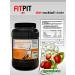 FITPIT Serum protein 900 g of strawberries - Buy Online on GoSupps.com