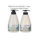 WELCOS Body set gel and body lotion oatmeal
