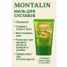 Poli Ointment for joints and muscles from pain in knees Montalin Salep