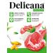 Delicana Dry feed for dogs of small breeds of lambs with rice 8 kg - Buy Online on GoSupps.com