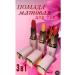 Lipstick for lips 3 pieces