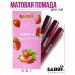 Sabbi Cosmetics Lipsticks matte strawberry set