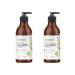 SYNERGETIC Natural hand and body cream 0.38 l 2 pcs