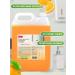 Klios Liquid soap for hands and body orange and blackberry 5l x 2 pcs - Buy Online on GoSupps.com