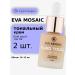 EVA Mosaic Tonal cream Fluid Touch 15 ml 02 light beige 2 pcs