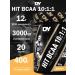 Dorian Yates Nutrition Amino acid Hit BCAA 10 1 1 MANGO 400g powder