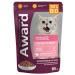 AWARD Wet feed for sterilized cats turkey 85g 24pcs - Buy Online on GoSupps.com