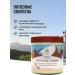 ScrubsBoutique Body scrub sugar salt with oils of clay 500 g