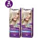Palette Cream-color hair C10 Silver blond 10-1.- 2pcs