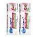 Prokudent Cream for fixing dentures with mint taste 2pcs
