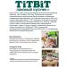 TiTBiT Goodies for cats of a pillow with beef 60 g - Buy Online on GoSupps.com