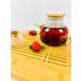 CARAVAN-BAZAAR Black black -leaf strawberries with cream 100 g - Buy Online on GoSupps.com
