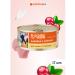 Florida Canned food for cats turkey with cranberries 12x100 g
