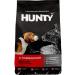 HUNTY Dry food for adult dogs with beef for everyone