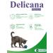 Delicana Dry food for sterilized cats with lamb 1.5 kg - Buy Online on GoSupps.com