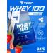 Trec Nutrition Serum protein for a set of Whey 100 strawberries 2275g