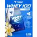 Trec Nutrition Serum protein for the set of Whey 100 Vanil 2275g