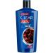 clear Shampoo with the aroma of dark chocolate
