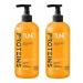 Tune Shampoo 500 ml. for hair with a dispenser 2 pieces