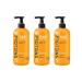 Tune Shampoo 500 ml. for hair with a dispenser 3 pieces