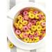 KROSBY Dry breakfast rings and balls of strawberry-banana 6x250g - Buy Online on GoSupps.com