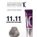 MORPHOSES Hair dye No. 11.11 Fly -light ash blond 100 ml