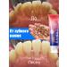 Toothpaste whitening from plaque and stone Fresh breath