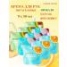 sadoer Hand cream avocado + peach + vitamin C 3 + 3 + 3 pcs