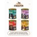 Chester Wet feed for dogs of all beef breeds - 850g x 6pcs - Buy Online on GoSupps.com