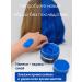 Lily & Co1 Temporary hair dye cream-wax blue - Buy Online on GoSupps.com