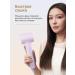 Dreame Hair hair dryer mini purple with ionization 1200 watts - Buy Online on GoSupps.com