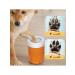 Pet foot wash cup