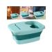 Foot bath massage folding with a green lid - Buy Online on GoSupps.com