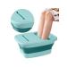 Foot bath massage folding with a green lid - Buy Online on GoSupps.com