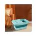 Foot bath massage folding with a green lid - Buy Online on GoSupps.com