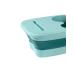 Foot bath massage folding with a green lid - Buy Online on GoSupps.com