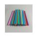 Colored flexible straws for drinks 100 pcs for parties - Buy Online on GoSupps.com
