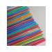 Colored flexible straws for drinks 100 pcs for parties - Buy Online on GoSupps.com