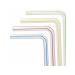Colored flexible plastic tubes for drinks 300 pcs - Buy Online on GoSupps.com