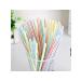 Colored flexible plastic tubes for drinks 300 pcs - Buy Online on GoSupps.com