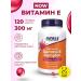 Now Foods additive with a full spectrum of vitamin E 120 capsules