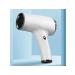 Portable hairdryer with ionization