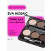 EVA Mosaic Shadows for the eyes of the eyebrow eyebrow eyebrow Ideal Eyebrow 5 g tone 01