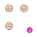 TF cosmetics powder for the face Mineral tone 13 13g 3 pcs
