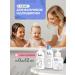 Lulu Washing gel + foam for bathing newborns 2B1 - Buy Online on GoSupps.com