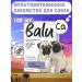 Balu Multivitamins for dogs over 7 years old: health and beauty 100 tablets