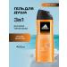 adidas Soul Gel Male Power Booster 400 ml