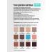 Belor Design Eye shadows matte tone 110 sand - Buy Online on GoSupps.com